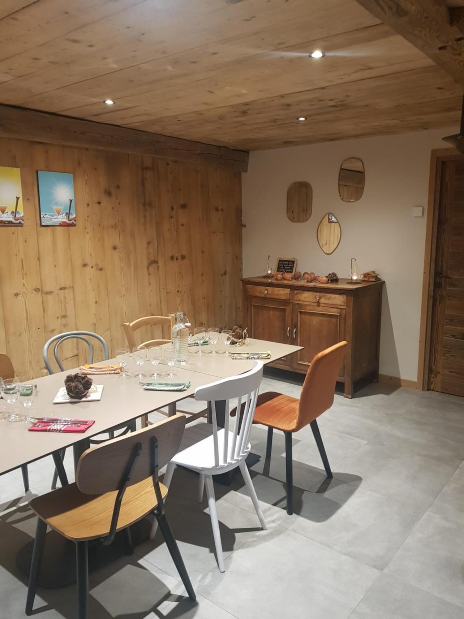 Aux Fermes De La Croix, Maison D'Hotes, Spa Hauteluce Room photo