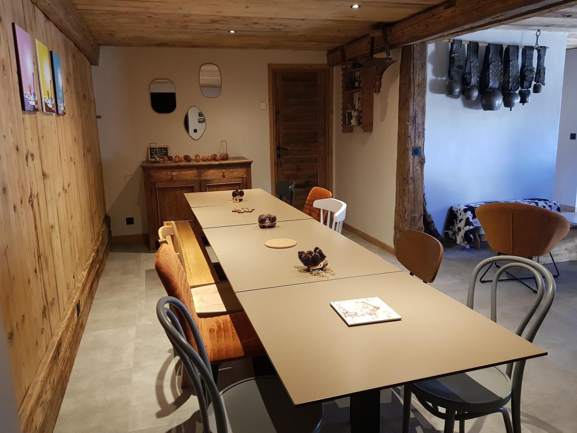 Aux Fermes De La Croix, Maison D'Hotes, Spa Hauteluce Room photo